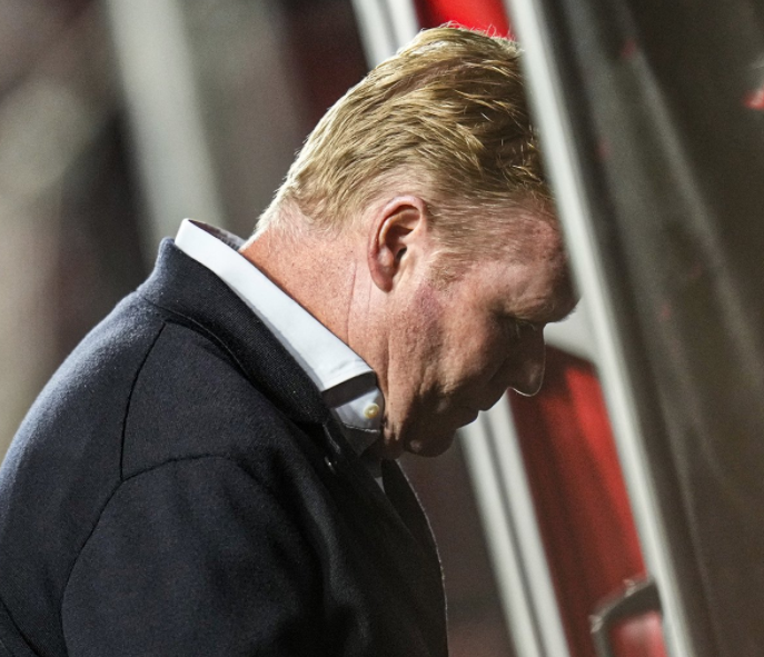 Ronald Koeman es despedido del <a href="/FCBarcelona/">FC Barcelona</a>, luego de la derrota contra Rayo Vallecano. Dirigió 67 partidos y ganó una Copa del Rey. 

#33Sports #ÚltimaHora