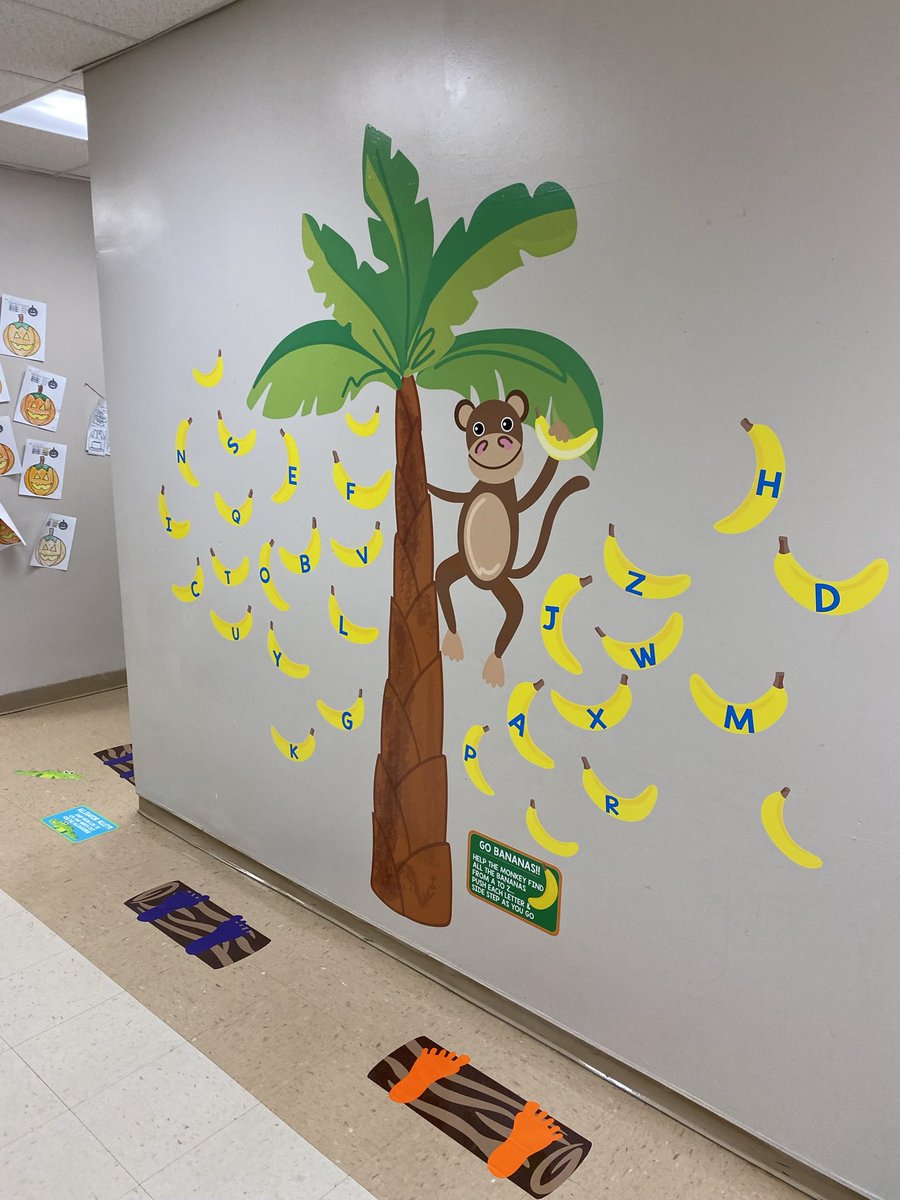 abennett1266's tweet photo. Check out the new “Sensory Path” purchased by Stokesdale PTO…🥰@GCSchoolsNC https://t.co/S8ZvOyzgd6