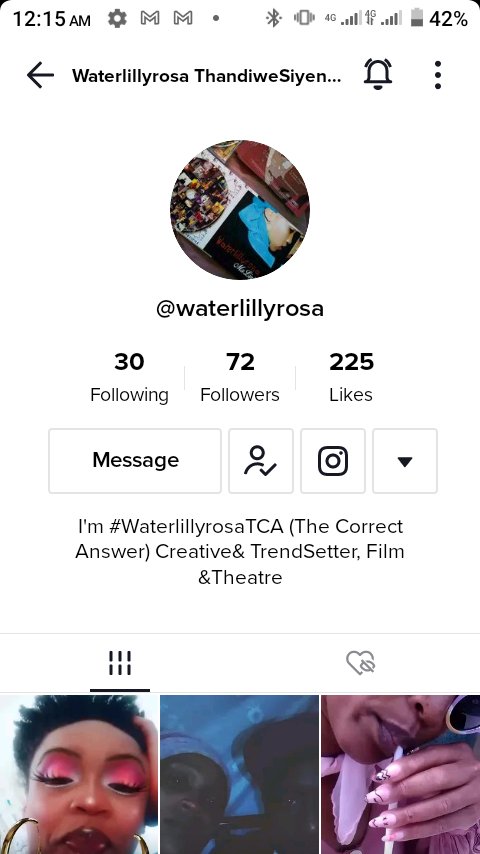 WaterlillyrosaM's tweet photo. For a very long time now have I being been hacked. Soon after posting, they (group/team/duet/joint partner) began porn "in my name and account also my behalf. Thereafter fiddling with all my other social accounts. 

None of my emails are now registered to this my actual TikTok ac https://t.co/uKMtLLKWHt