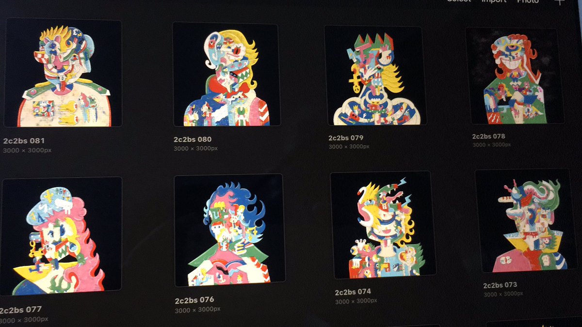 😎Next Drop, Friday 29th

opensea.io/collection/2c2…