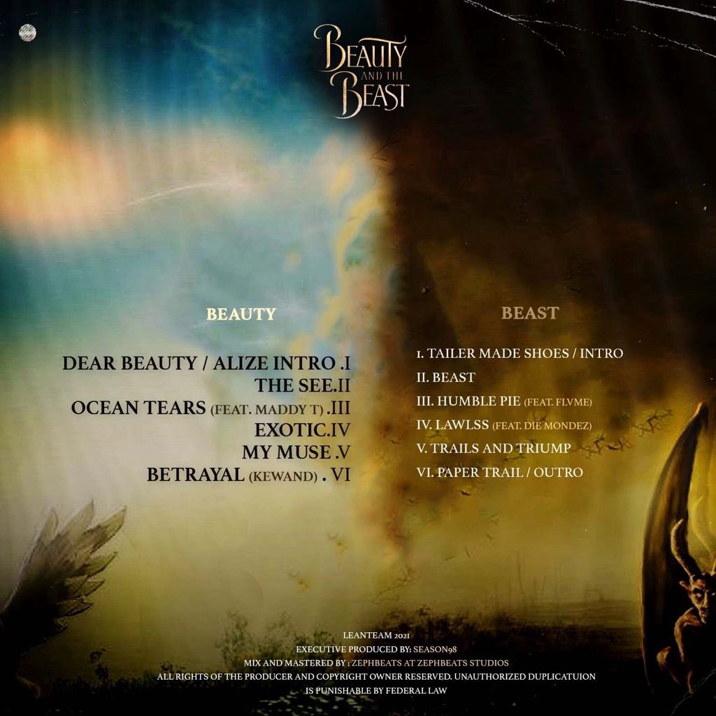 ecco_thebeast's tweet photo. IT’S FINALLY BOUT’ THAT TIME ..

VERY HAPPY TO GIVE YOU GUYS THIS PIECE . MY DEBUT ALBUM .

HOPE THIS MAKE Y’ALL PROUD .💙

#BeatyAndTheBeast 🥂🍾

IT’S ONLY THE BEGINNING 👹👹👹

https://t.co/1kcn3HlOZu https://t.co/vur6Gru5yY