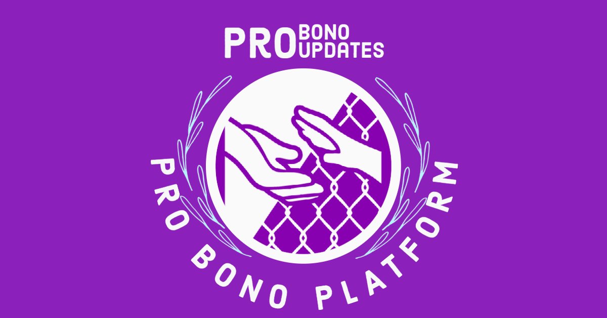 aba_cilacademy's tweet photo. This #ProBonoWeek , take a look at our Pro Bono Matters for Children Facing Deportation Platform. There are about 50 opportunities currently posted. We invite you to view the case cards #Probononow here: https://t.co/RrXFdOw0S7 https://t.co/1RtF9oN5Ti