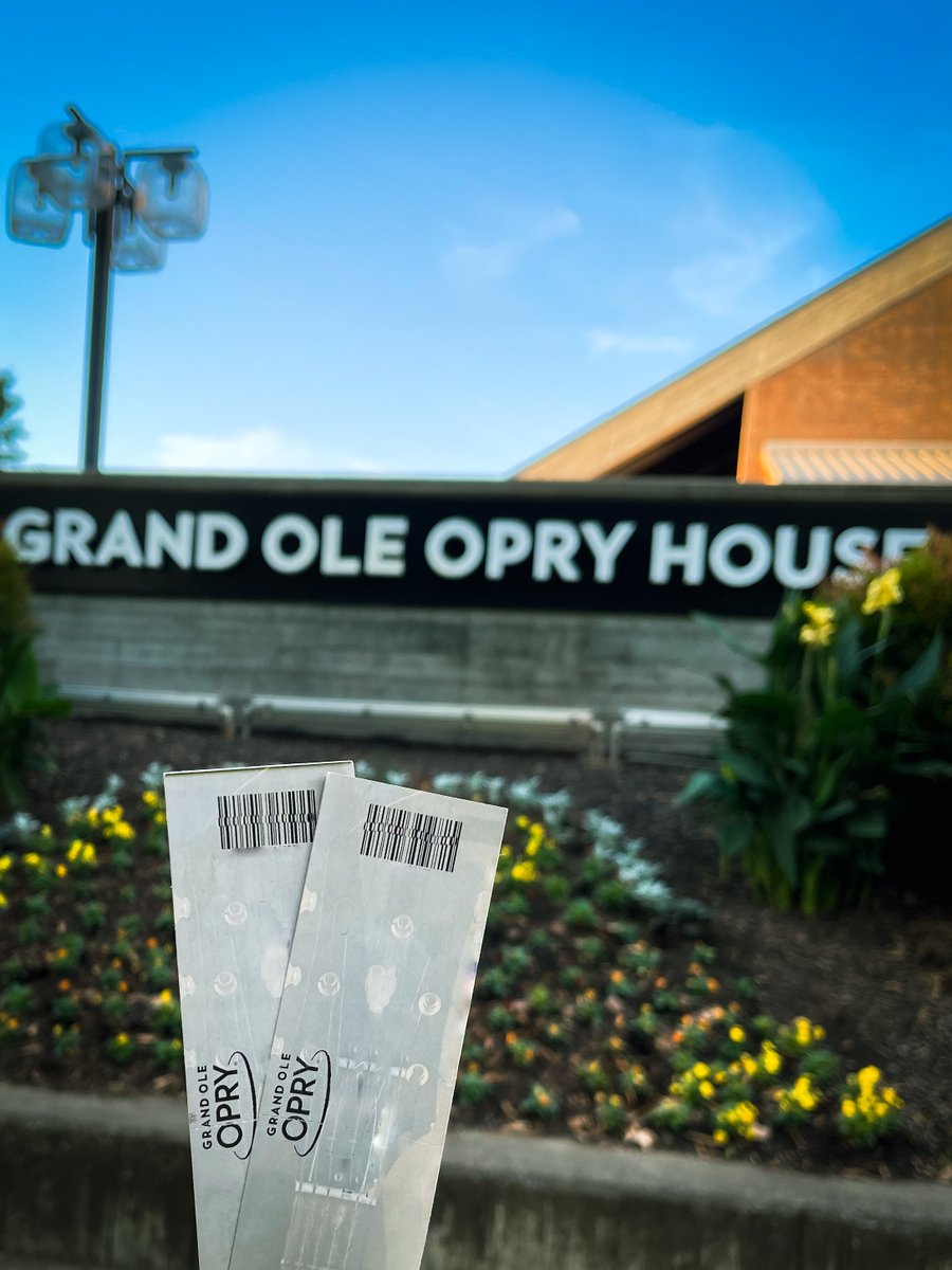 Grand Ole Opry tweet media