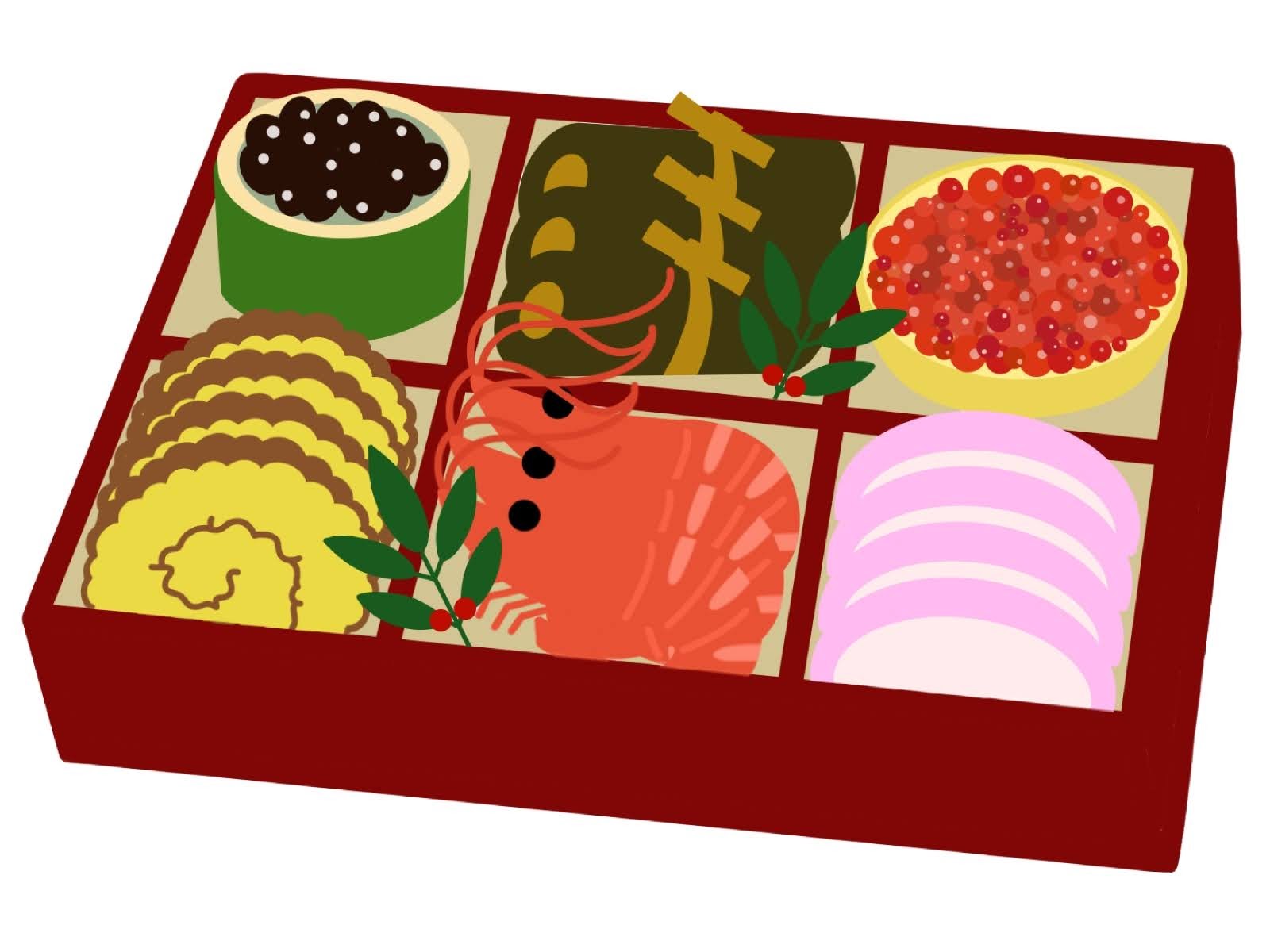 おせちのイラスト Twitter Search Twitter