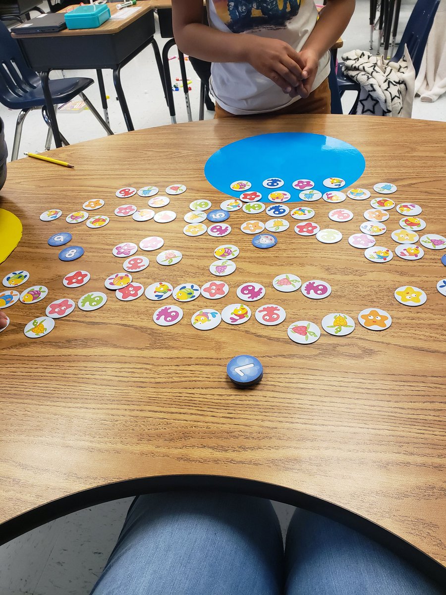 MarreroMoves2PK's tweet photo. "I Sea Ten" game practicing making 10 in small groups #EnterpriseRockets https://t.co/TES3gfVGqR
