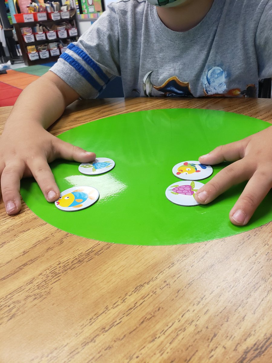 MarreroMoves2PK's tweet photo. "I Sea Ten" game practicing making 10 in small groups #EnterpriseRockets https://t.co/TES3gfVGqR