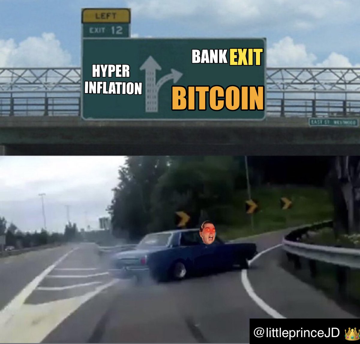 littleprinceJD's tweet photo. @RD_btc #Babkexit #Exit12 #Bitcoin ᕦ(ò_óˇ)ᕤ https://t.co/9XeMVTD3qU