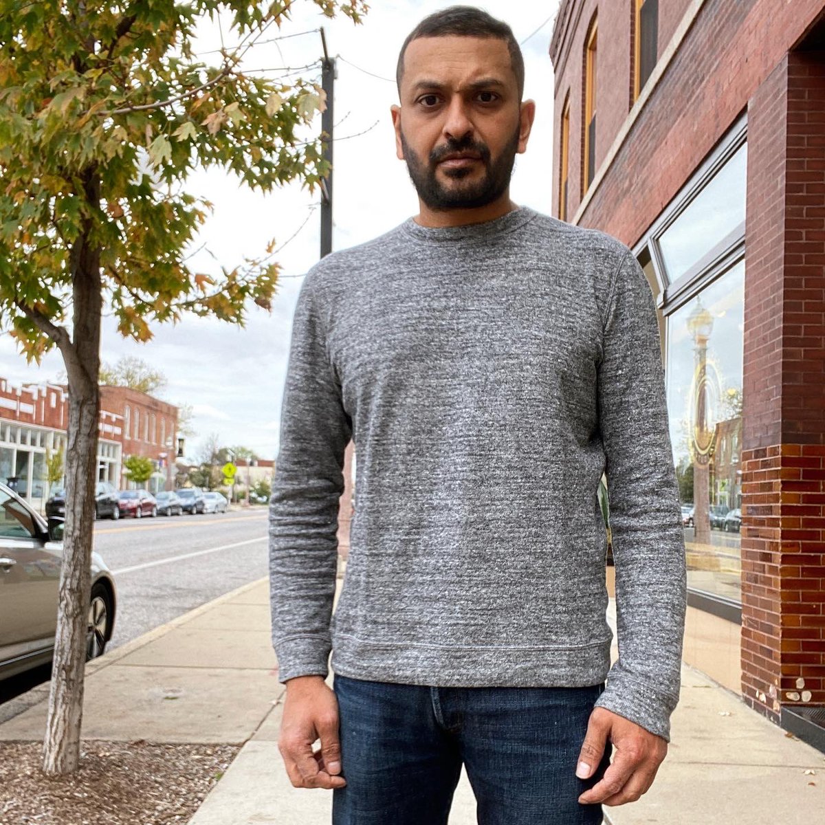 csoutpoststl's tweet photo. The Ivy cardigan from Eat Dust and Vintage Doubleface Skim Crew by Naked and Famous are a couple of our great layering options. Stop by this week to check out all the new gear. #crimsonserpentsoutpost #fallstyle #layeringpieces #eatdust #cardigan #nakedandfamousdenim #stlshopping https://t.co/exetxir7sQ