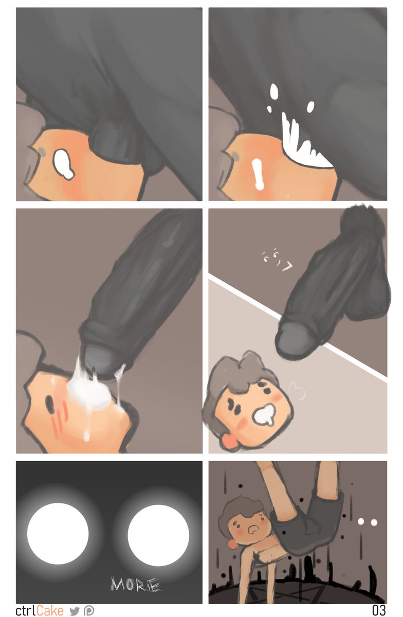 ctrlCake's tweet photo. [Unprotected Magic]
What happens when you perform magic without proper gear ?
Find out in my first NSFW comic !

Here are the 4 NSFW pages (out of 5).
(Check the comments for page 1 !)

#gay #nsfw #comic #nsfwart #art #yaoi #bigDick #cum #ass #deepthroath #bareback #blowjob #toon https://t.co/20WDuILbyU