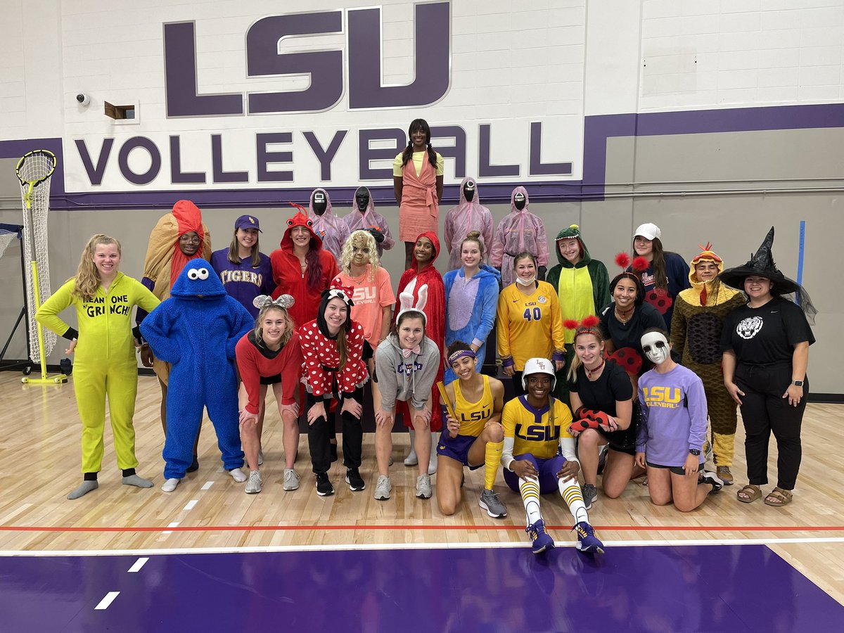 LSU Volleyball tweet media