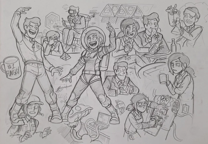 Moreeeee

#InsideJob #InsideJobfanart #FANART 