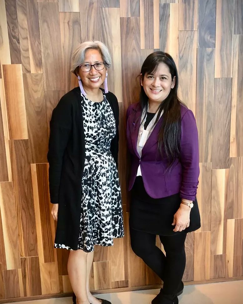 Thelma V. de Castro tweet media