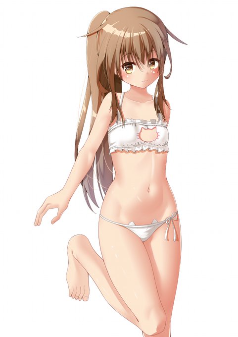 #艦これ
ふみづきちゃん!!!!! 