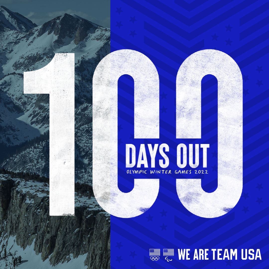 BRING. IT. ON. 
Only 100 days until it’s our time to shine at the #WinterOlympics! Which athletes are you excited to cheer on?