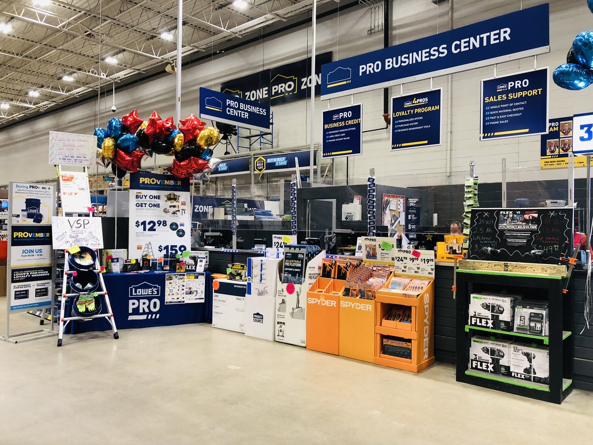 EricaPro472's tweet photo. #PROVEMBER officially kicks off tomorrow and #472 is ready to ROCK! It’s our favorite time of year! #prorocks #proloyalty #lowes0472 #region21 #district829 @JesseHickey10 @JonathanEverha9 @NestorAndino1 @kplowery6b @NXeloures @TCGray472 https://t.co/FywPwfyjf6