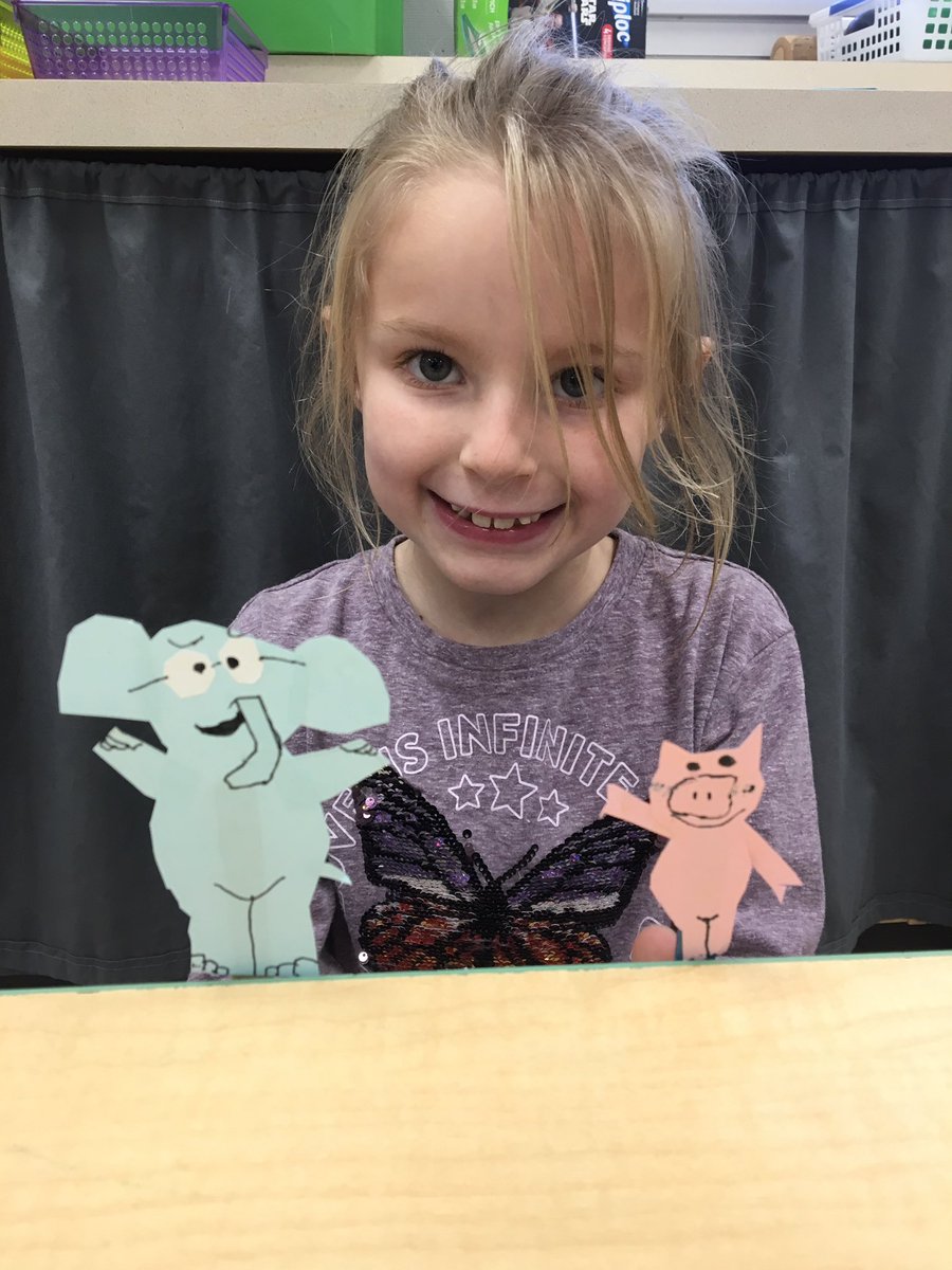 Look who joined us for some hilarious stories and fun this week. #geraldandpiggie and <a href="/The_Pigeon/">The Pigeon</a>