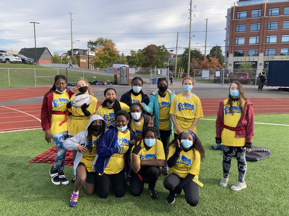 LBPPanthers's tweet photo. 7/8 Girls Flag Rugby took home 🥈The athletes demonstrated exceptional sportsmanship and perseverance! Way to go, Panthers!!🐆 🏉 https://t.co/t63GYs0BIv