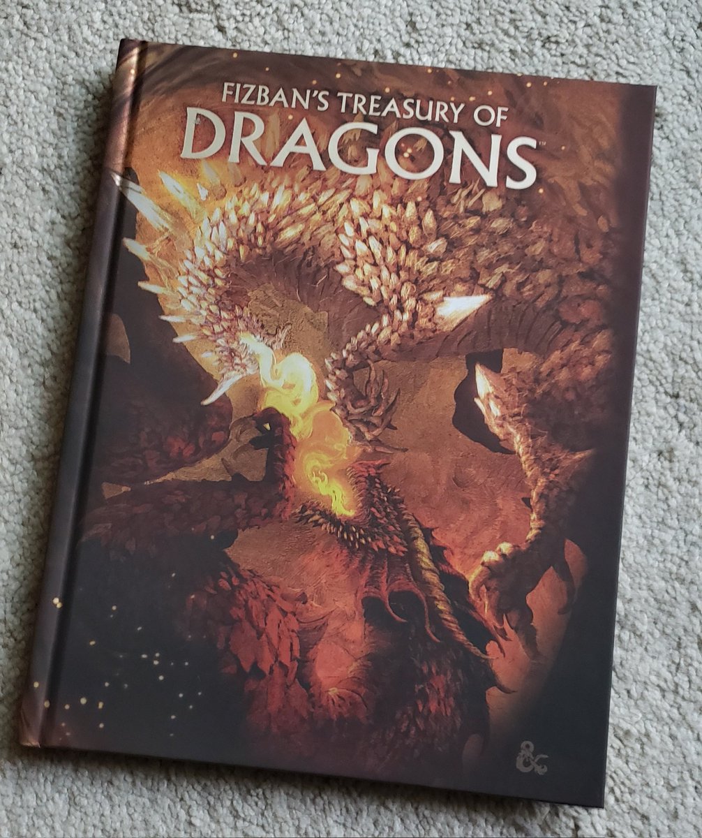 DM_Kirk's tweet photo. Here There Be #Dragons! π²
But beware not to torment them, for thou are crunchy & good with ketchup! ππ
#dnd5e #letsplay #DungeonsandDragons #RPG #newshiny #goodies #FizbansTreasuryOfDragons #AdventureAwaits #HappyDM π§ββοΈ https://t.co/L4xuexdVHc