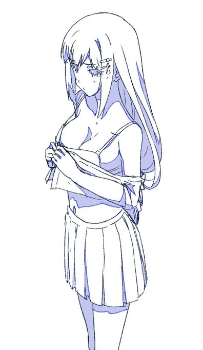 ありえないぞ…横着脱ぎなんて… 