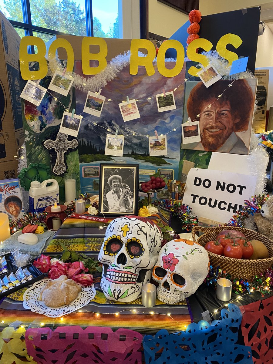 Look at these amazing displays from our <a href="/DVHSWildcats/">DVHSWildcats</a> students. They are celebrating Dia de los Muertos in the <a href="/LibraryDVHS/">DVHS Library </a> this week!