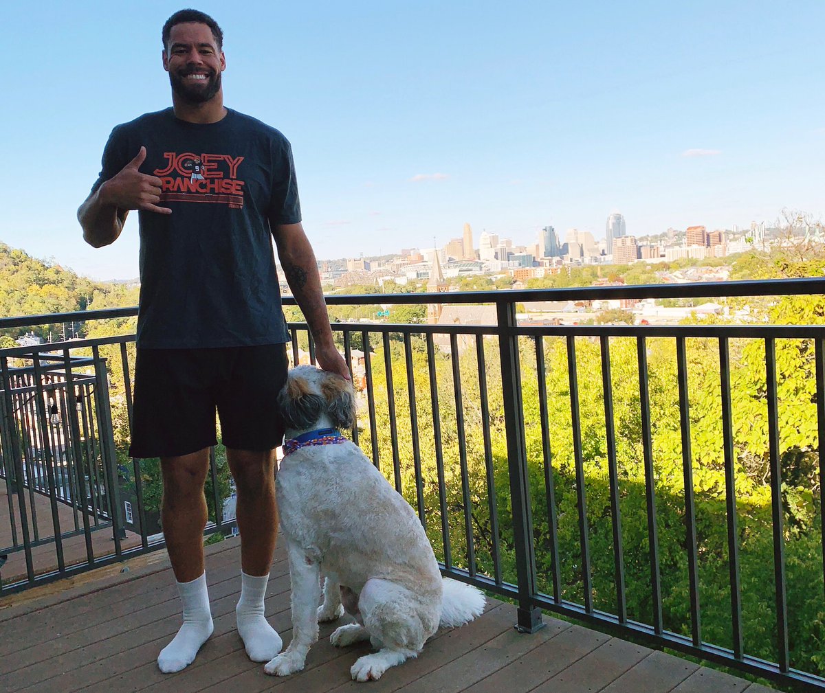 🗣 JOEY. FRANCHISE. 

BreakingT.com/Cincy