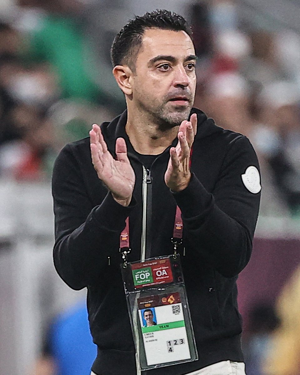 Xavi is the favorite to be Barcelona's next manager, according to <a href="/FabrizioRomano/">Fabrizio Romano</a>.