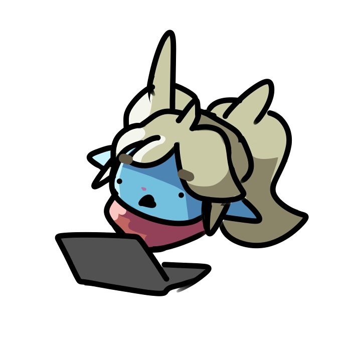 Hackody's tweet image. Se me ha roto el cable de energía de mi portátil, me parece que hasta aquí ha llegado mi LOLtubre. 😔