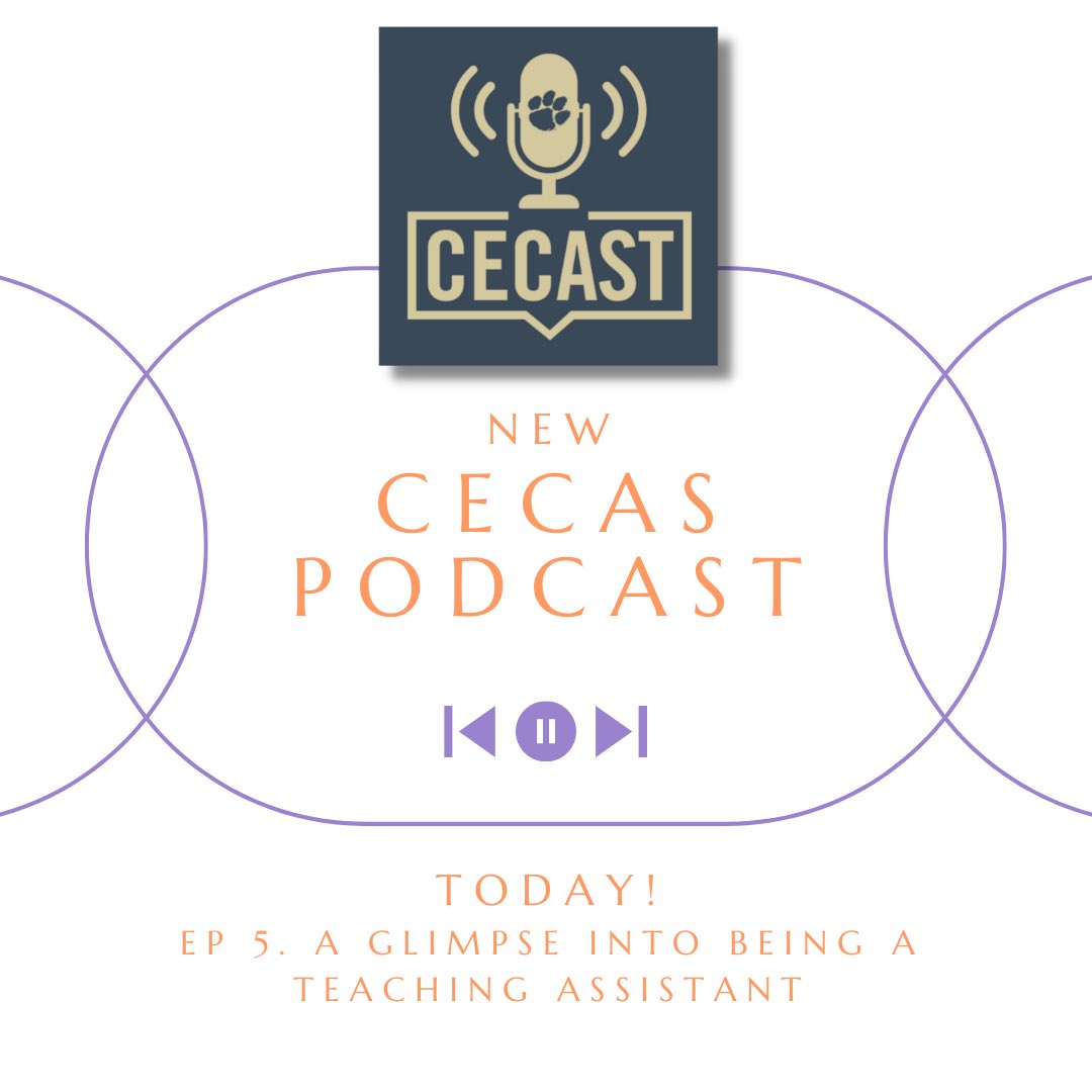 New episode! 
cecast.buzzsprout.com