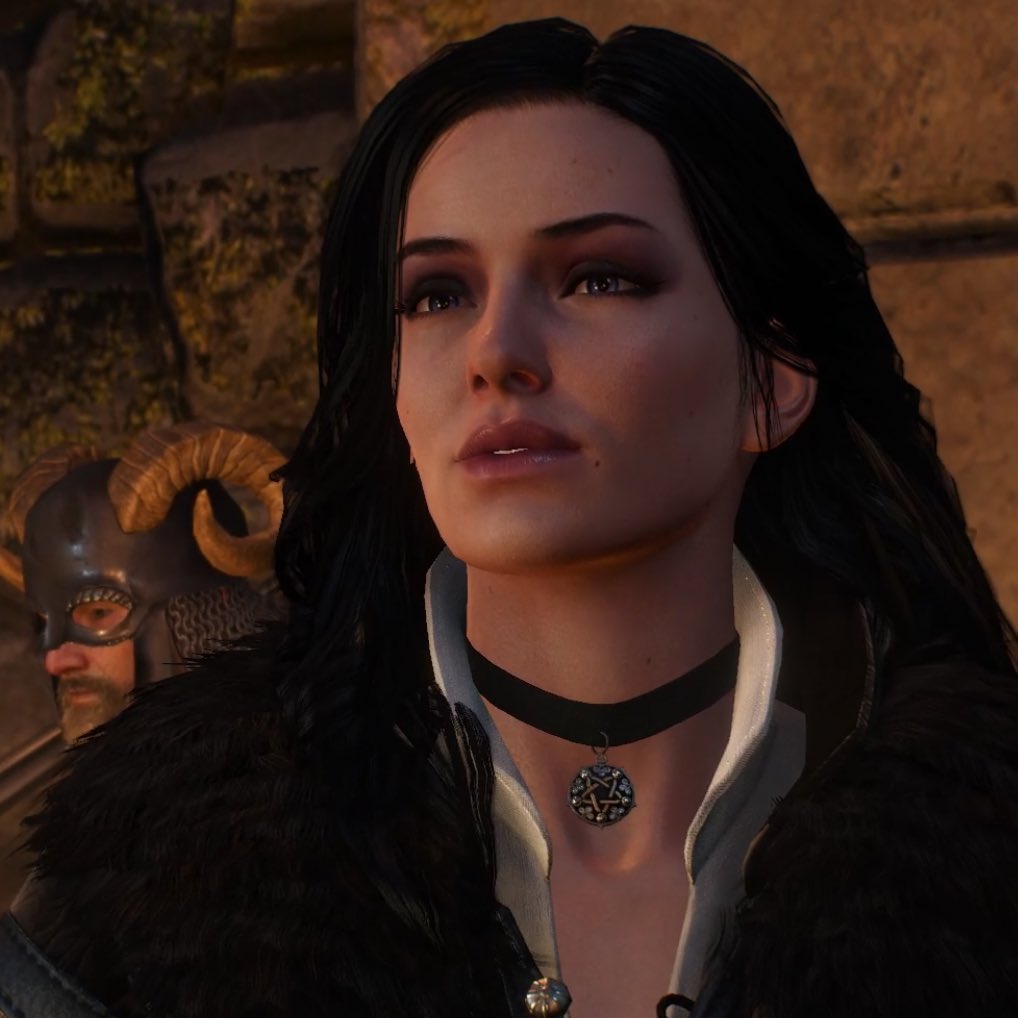 geralt’s gotta be strong bc if yennefer looked at me like this i’d fucking pass out