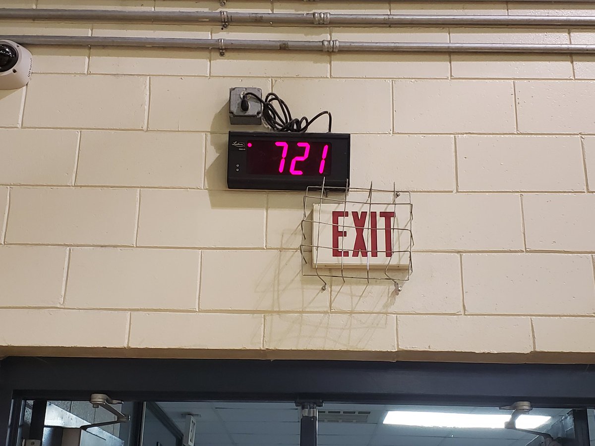 If only the rest of the world could be as dedicated and #ToughAsCheerleaders! That is AM on the clock on a Saturday. Proof that it is always #KnightTime. Proud of your coaches and girls, Joy Giles Marsh. Get it, Knights! #WJMS