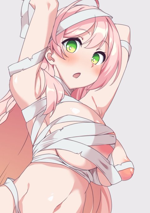 露出狂ミイラ進捗 