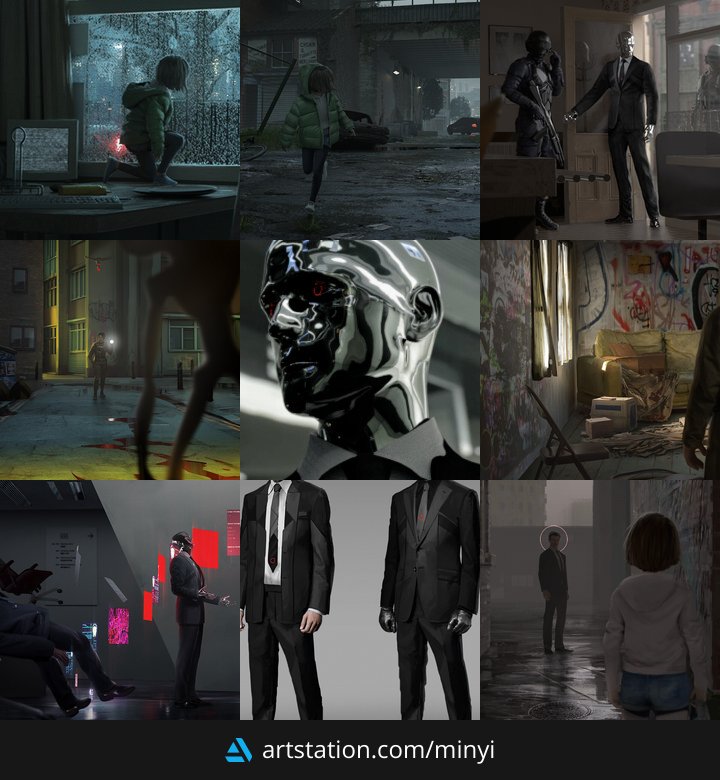 Oh no I'm late for #artstationday
Please check me out anyway 😭 artstation.com/minyi