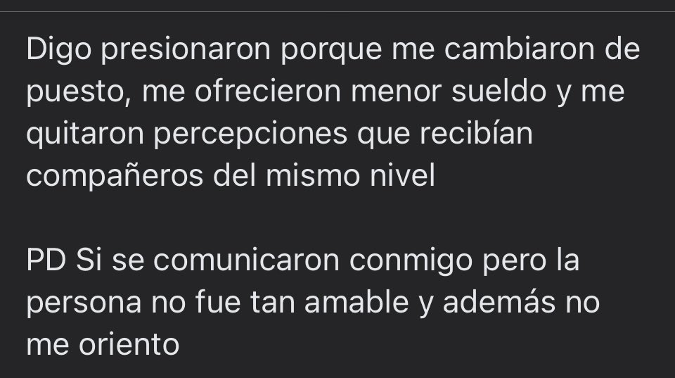 Genny_Jimenez's tweet photo. Les comparto una pequeña incongruencia que se ha dado en mi carrera laboral, que no ha significado el fin sino un cambio de rumbo https://t.co/WV8VoVgThF