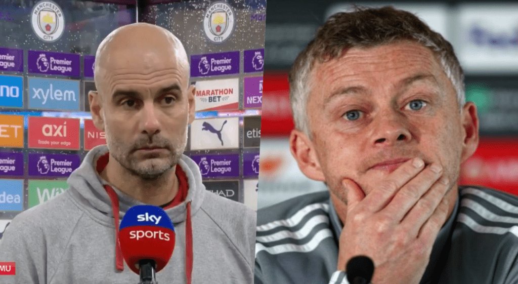 Hammer798's tweet image. One manager moaned about all the apparent decisions his team didn't get  the other had the grace to acknowledge his side were eliminated by a fantastic hard working team. Absolute class Pep 👏 #WHUMCI