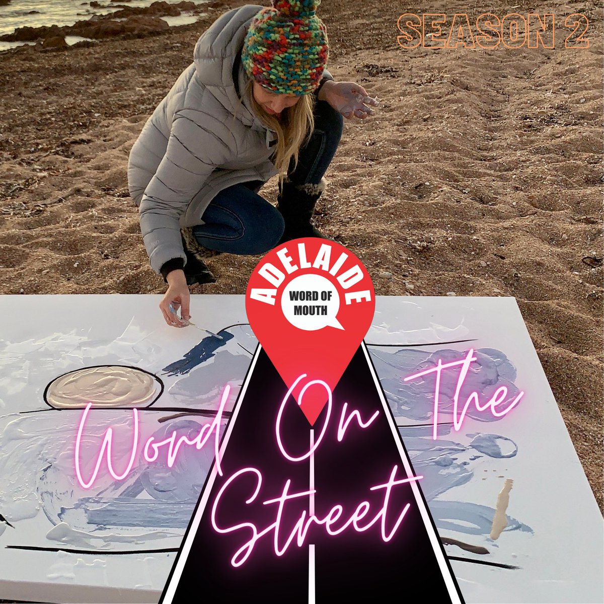 Adelaide Word Of Mouth - Word On The Street Ep 2.
Listen to our latest podcast on AWOM member "Sarah Jane". Hear about her business "Modern Detail by Sarah Jane" and the story behind Sarah and her art, it will inspire..... Follow the link: lnkd.in/gfQSHMR6 
#adelaidewom