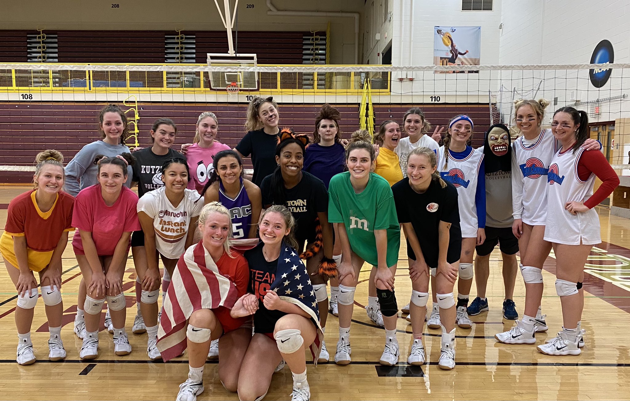 Kutztown University Women's Volleyball on Twitter "Relaxed the dress