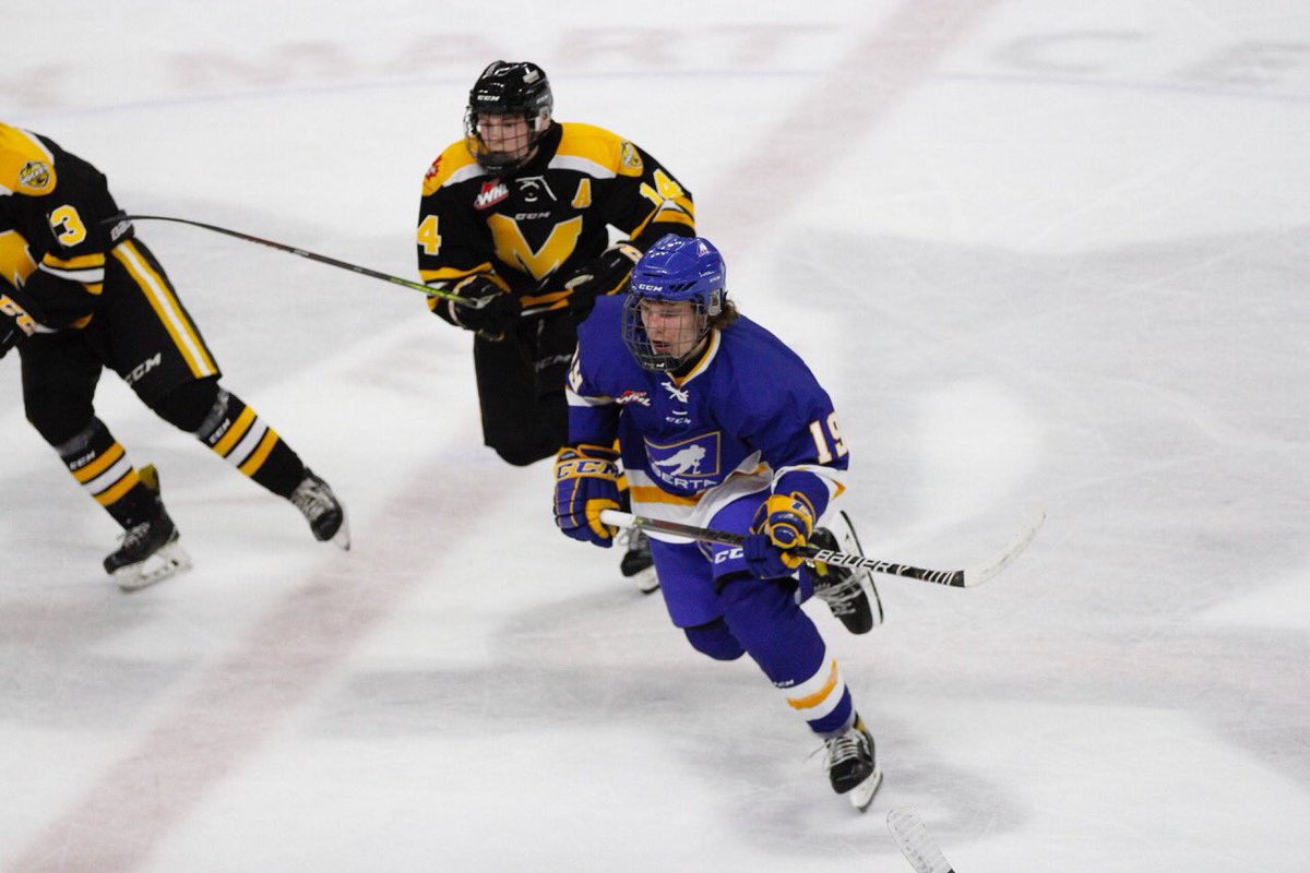 I would like to thank all of the coaches &amp; staff at <a href="/TeamABHockey/">Team Alberta Hockey</a>, my teammates &amp; the <a href="/TheWHL/">Western Hockey League</a> for an amazing week at the WHL Cup. It is an experience that I will remember forever.