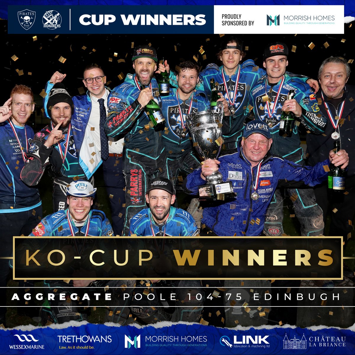 🏆 KO CUP WINNERS!

#PiratePride