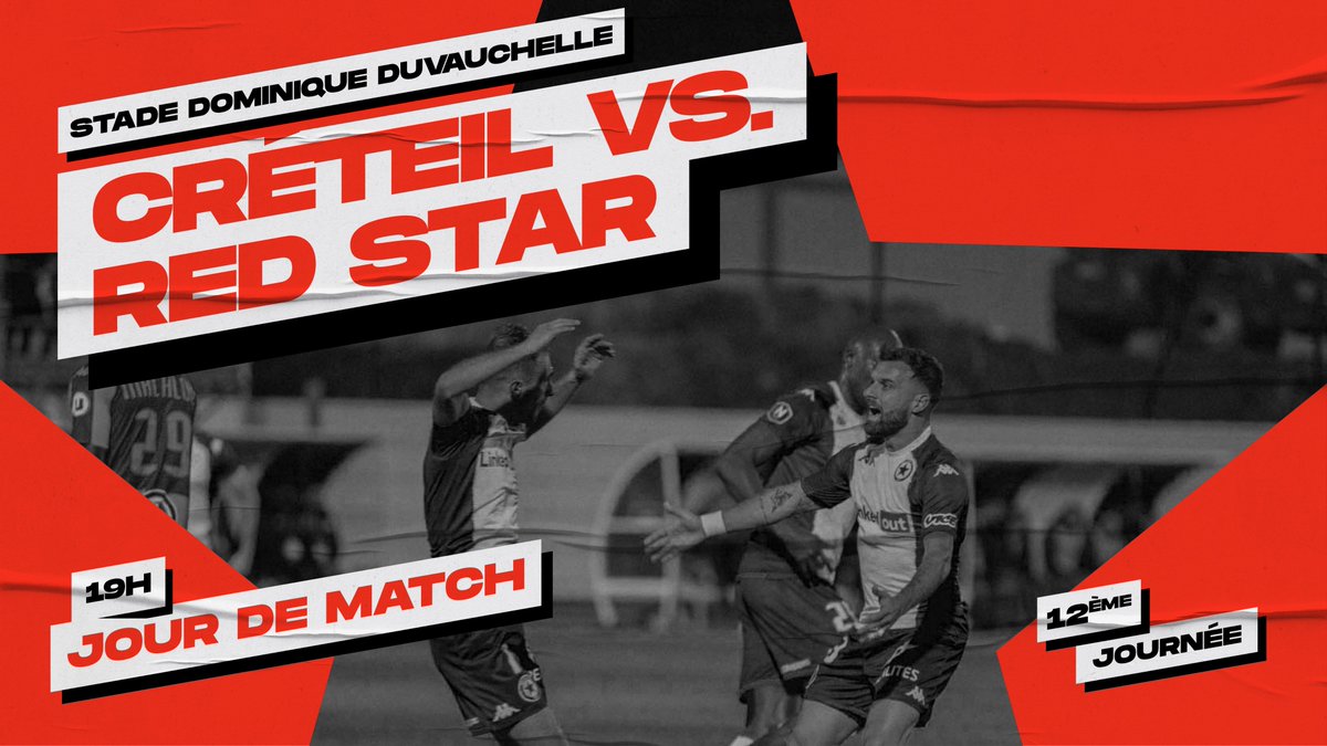 RedStarFC's tweet photo. DERBY DAY ! 
Un max de 🔁 et de 💚 pour soutenir le @RedStarFC face à Créteil ! #USCLRED #AllezRedStarFC https://t.co/YndH2L2zVK