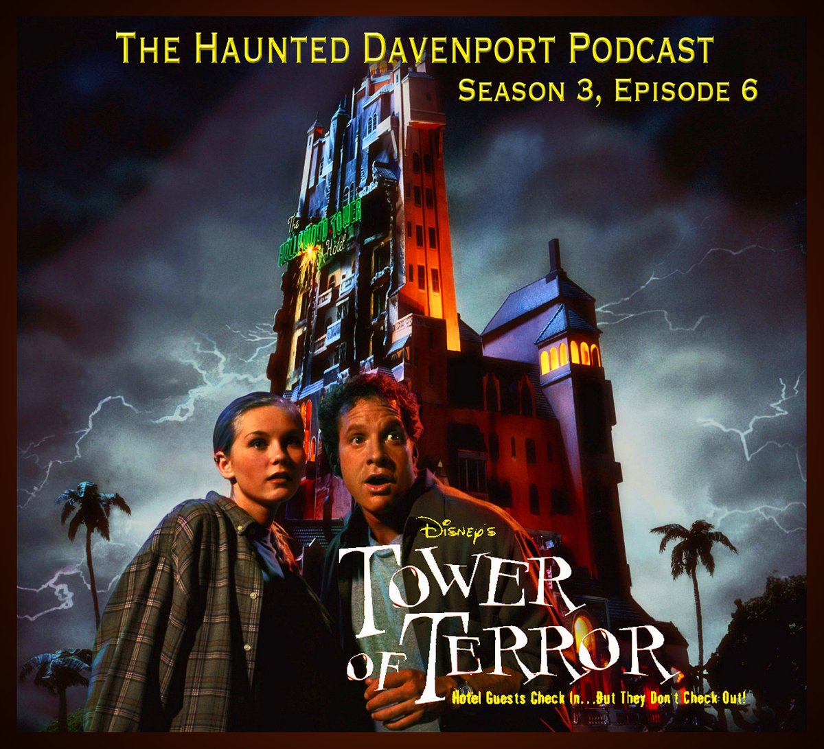 We're back! Join us on the Davenport while we talk about Disney's Tower of Terror from 1997. #90sdisney #SteveGuttenburg, #KirstenDunst  #madefortvdisney