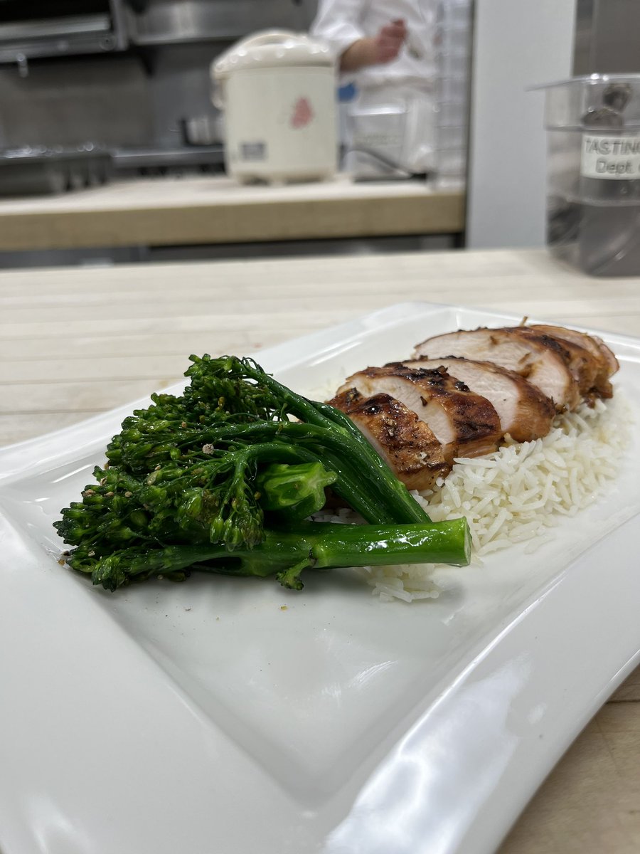 NAITCulinary's tweet photo. Our baking students are cooking up a storm this evening in their cooking class 🍴 so many delicious dishes created by these students https://t.co/GMw1HoJyBB