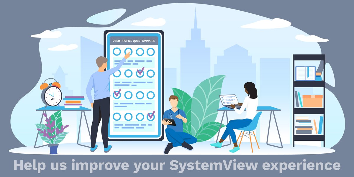 AskSystemView's tweet image. In late November we&apos;re launching a new ‘user profile questionnaire’ in #SystemView. 

This will allow us to personalise your user experience and help you get more out of the platform.  

Thank you for being part of our wonderful SystemView community!

#systemviewsuccess