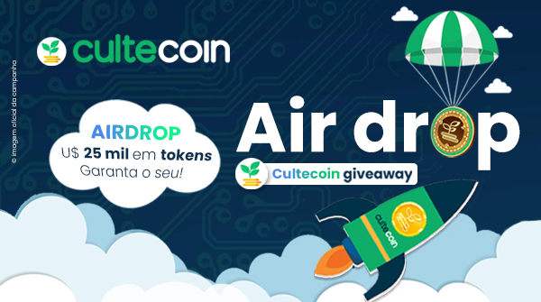 Cultecoin's tweet image. 😎😎O AIRDROP VOLTOU! 🎉🥳
25 MIL DÓLARES DISTRIBUÍDOS EM TOKENS!!! 🚀🚀🚀
 🚨 NÃO É SORTEIO!🚨
1 - Participe da Campanha no Twitter
2 - Participe da Campanha no Instagram
3 - Preencha o Formulário
Regras e postagens:
linktr.ee/airdropculte