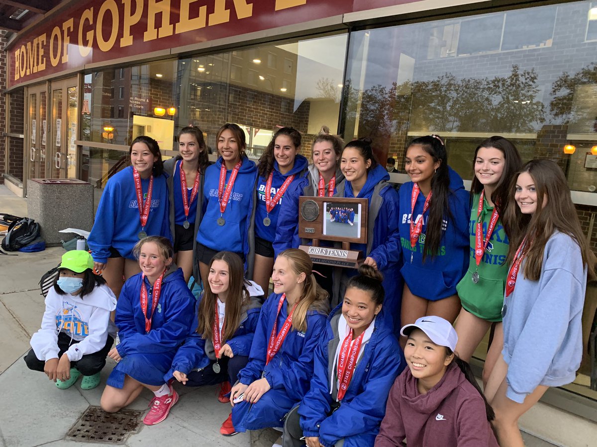 Second place winners in Class AA. What a great season!