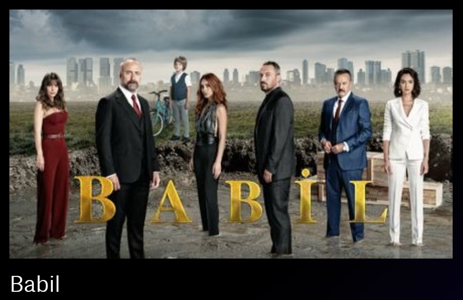 horadlanovela's tweet photo. La telenovela turca #Babil #LaEleccion con #HalitErgenc ya disponible en @HBOMaxLA https://t.co/PHqi8hoISq