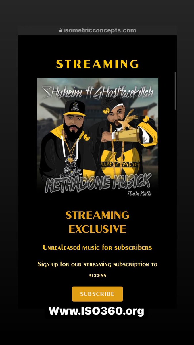 Stream shyheim on ISO360.org