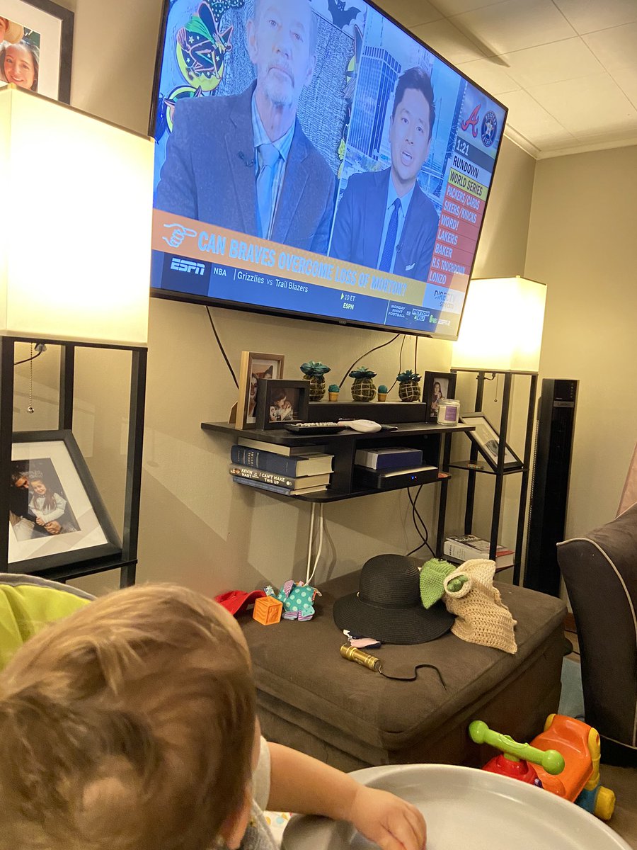MikeDillon77's tweet photo. @PTI Don’t know why my lil one loves when you two are on together 😆 https://t.co/1Gd3PUWAeX