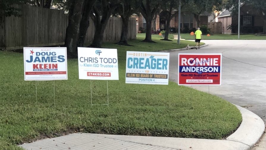 YgClarke's tweet photo. So glad I got to vote for those I support @KleinWins Don’t forget early voting is on right now until 7pm #nursesvote #kleinvotes https://t.co/9sgn8n1Bm1