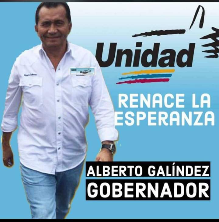 El proximo Gobernador de COJEDES Alberto Galíndez