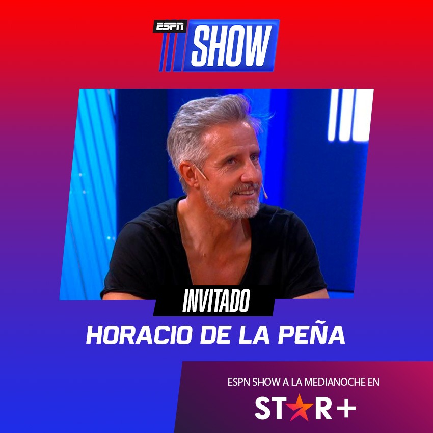 elpulgadelapena's tweet photo. Hoy a la medianoche no se pierdan @ESPNShow donde hablamos de tenis y nos divertimos mucho con toda la banda.
Los espero por la pantalla de @espn 2.
#tenis #espn #espnshow #starplus #atp #wta #itf @StarPlusLA https://t.co/3JRxAhzoNo